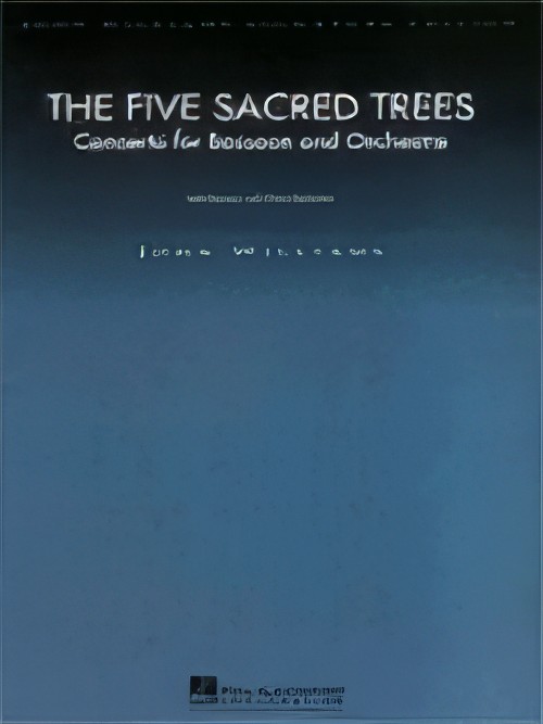 The Five Sacred Trees (Bassoon with Piano Reduction)