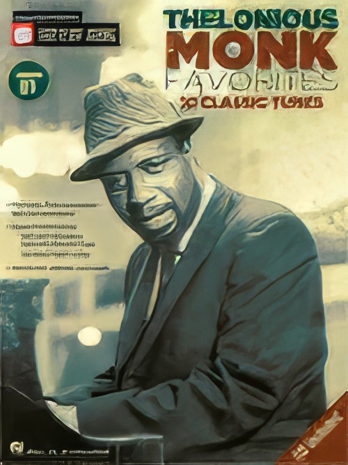 VOLUME 91   JAZZ PLAY ALONGS THELONIUS MONK FAVOURITES