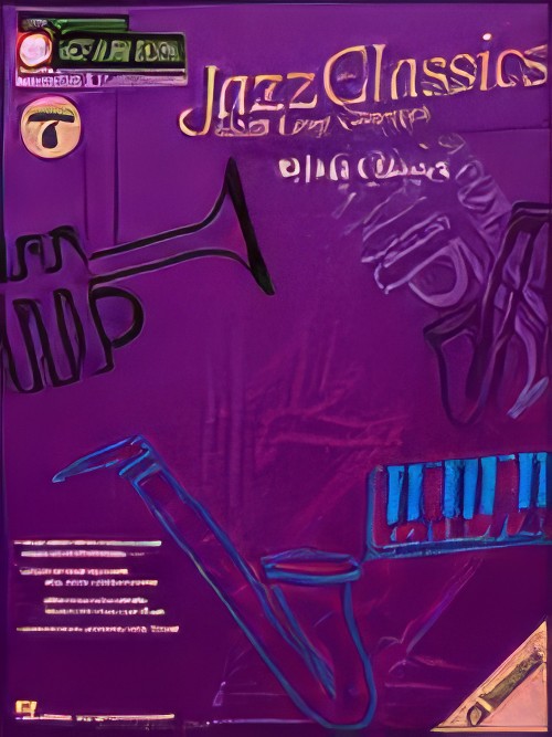 VOLUME 6     JAZZ PLAY ALONGS JAZZ CLASSICS WITH EASY CHANGES