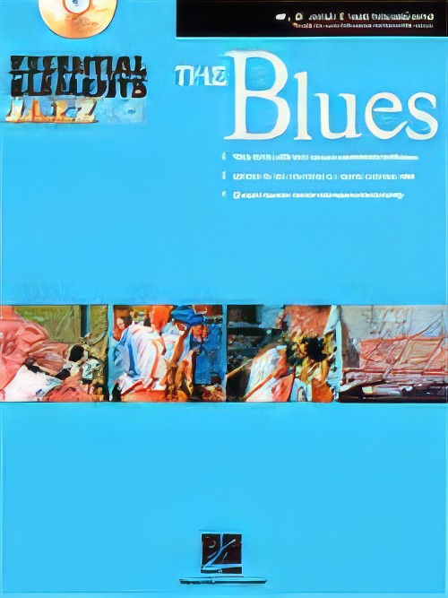 Essential Elements Jazz Play-Alongs The Blues (B Flat/E Flat/C)