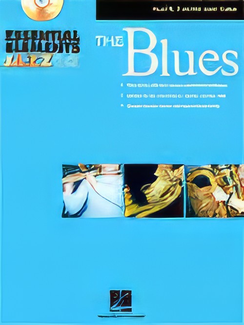 Essential Elements Jazz Play-Alongs The Blues (Flute/F Horn/Tuba)