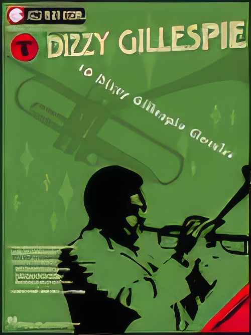 VOLUME 9     JAZZ PLAY ALONGS DIZZY GILLESPIE