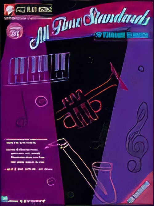 VOLUME 34   JAZZ PLAY ALONGS ALL TIME STANDARDS