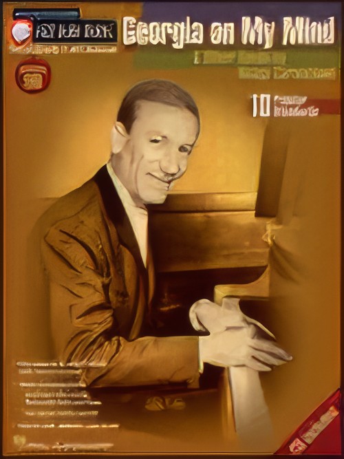 VOLUME 56   JAZZ PLAY ALONGS GEORGIA ON MY MIND AND OTHER SONGS BY HOAGY CARMICHAEL