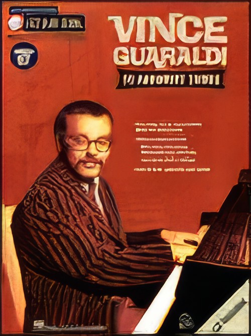 VOLUME 57   JAZZ PLAY ALONGS VINCE GUARALDI