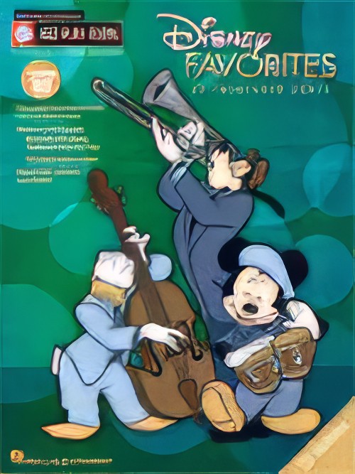 VOLUME 93   JAZZ PLAY ALONGS DISNEY FAVORITES