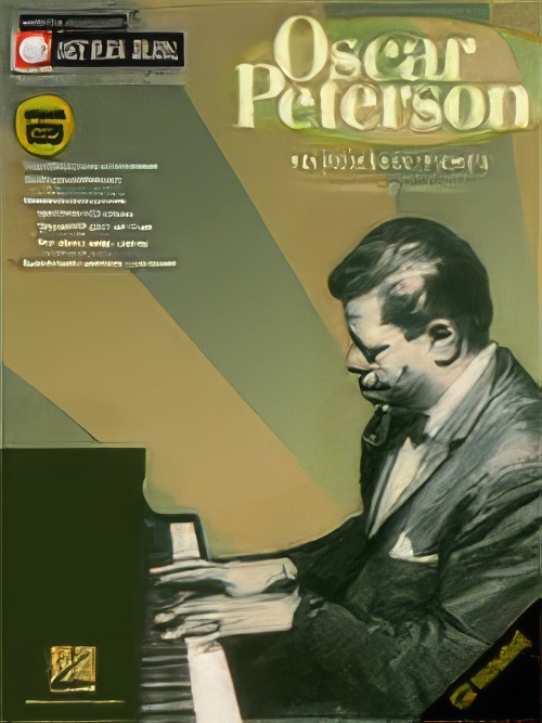 VOLUME 109 JAZZ PLAY ALONGS OSCAR PETERSON