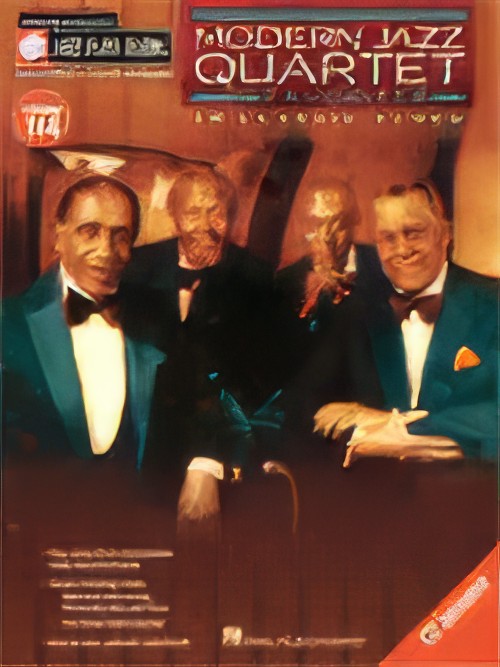 VOLUME 114 JAZZ PLAY ALONGS MODERN JAZZ QUARTET FAVOURITES