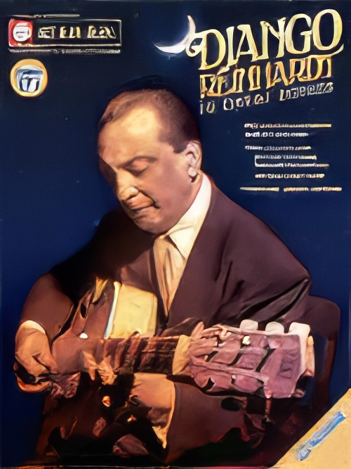 VOLUME 121 JAZZ PLAY ALONGS DJANGO REINHART