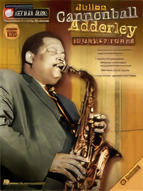 VOLUME 139 JAZZ PLAY ALONGS JULIAN CANNONBALL ADDERLEY