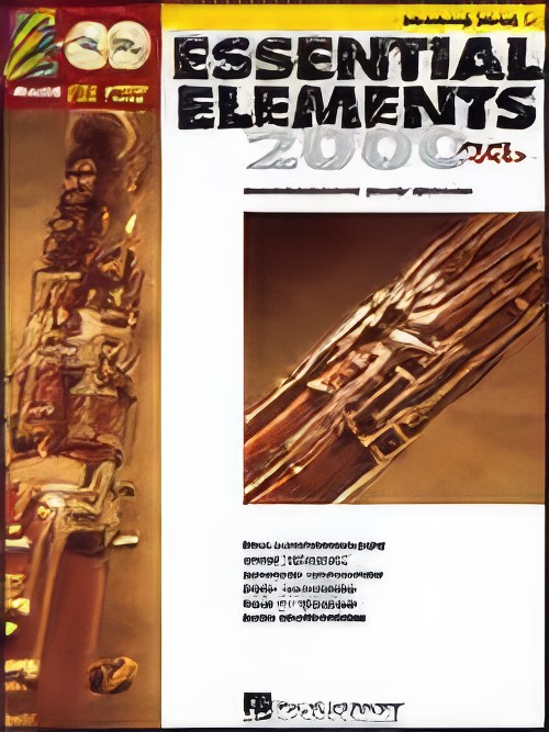 ESSENTIAL ELEMENTS 2000 Book 1 Bassoon