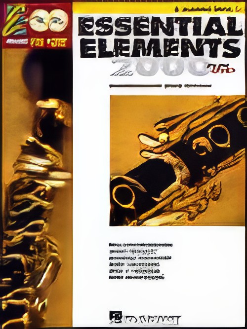 ESSENTIAL ELEMENTS 2000 Book 1 B flat Clarinet