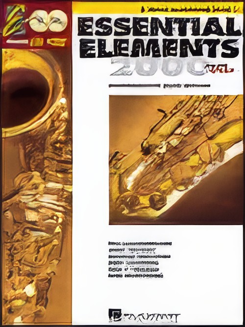 ESSENTIAL ELEMENTS 2000 Book 1 B flat Tenor Saxophone