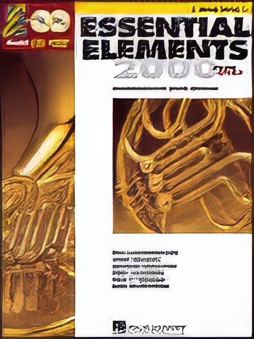 ESSENTIAL ELEMENTS 2000 Book 1 F Horn inc. 2 CDs