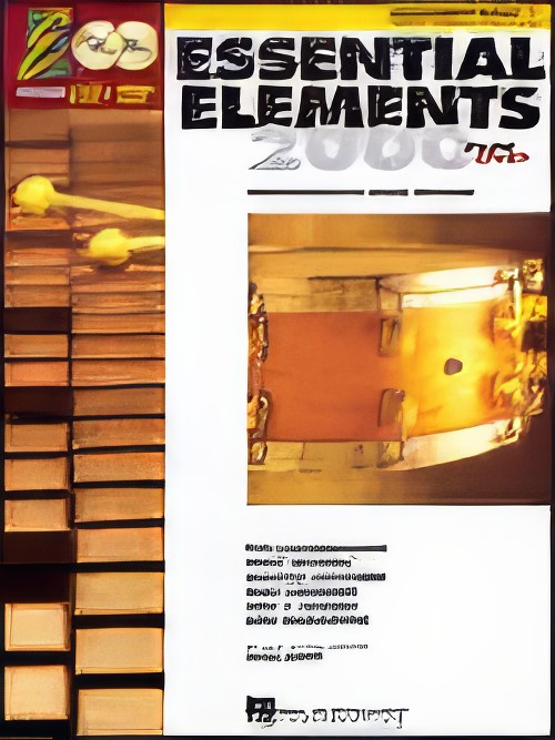 EE 2000 Book 1 Percussion (inc. Keyboard)