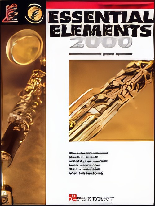 ESSENTIAL ELEMENTS 2000 Book 2 E flat Alto Clarinet