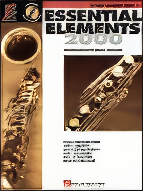 ESSENTIAL ELEMENTS 2000 Book 2 B flat Bass Clarinet