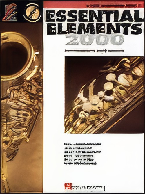 ESSENTIAL ELEMENTS 2000 Book 2 E flat Alto Saxophone