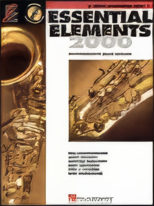 ESSENTIAL ELEMENTS 2000 Book 2 B flat Tenor Saxophone