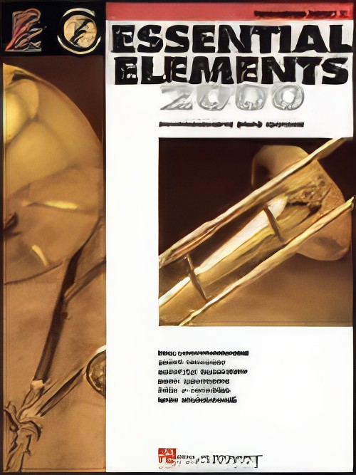 ESSENTIAL ELEMENTS 2000 Book 2 Trombone BC