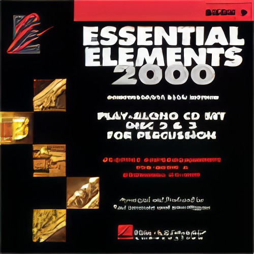 ESSENTIAL ELEMENTS 2000 Book 2 CD Set Percussion