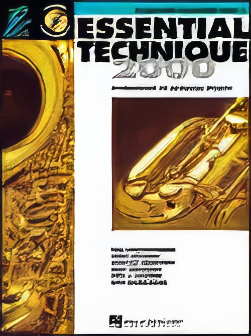 ESSENTIAL ELEMENTS 2000 Book 3 E flat Baritone Saxophone