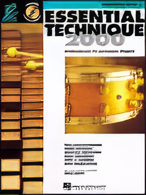 ESSENTIAL ELEMENTS 2000 Book 3 Percussion (inc. Keyboard)