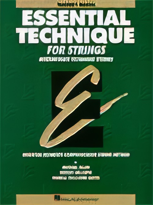 EE Strings Intermediate Technique Teacher's Manual