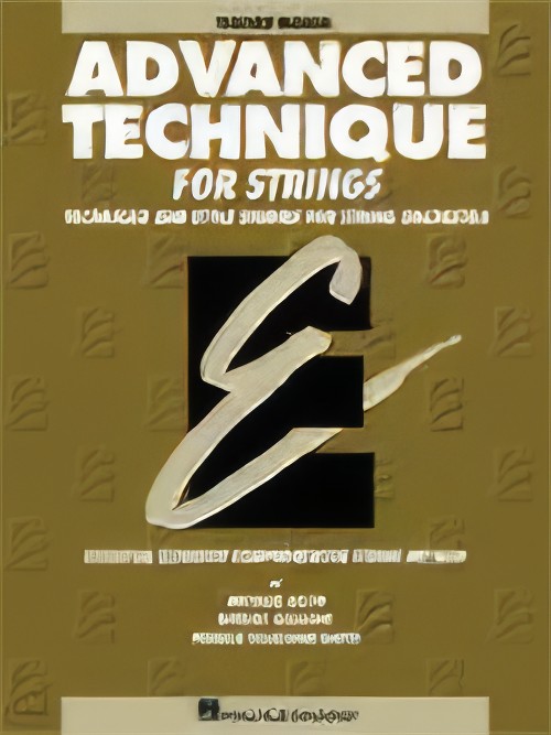 EE Strings Advanced Technique Teacher's Manual