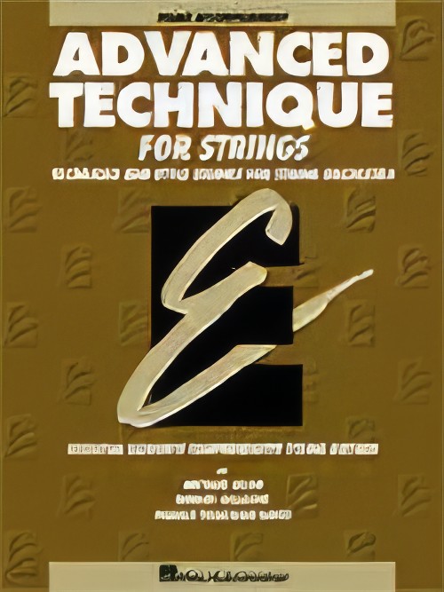 EE Strings Advanced Technique Piano Accompaniment