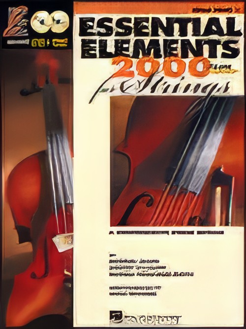 Essential Elements 2000 for Strings - Viola Book 1