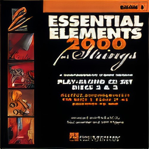 Essential Elements 2000 for Strings - Play Along CD Set Book 1