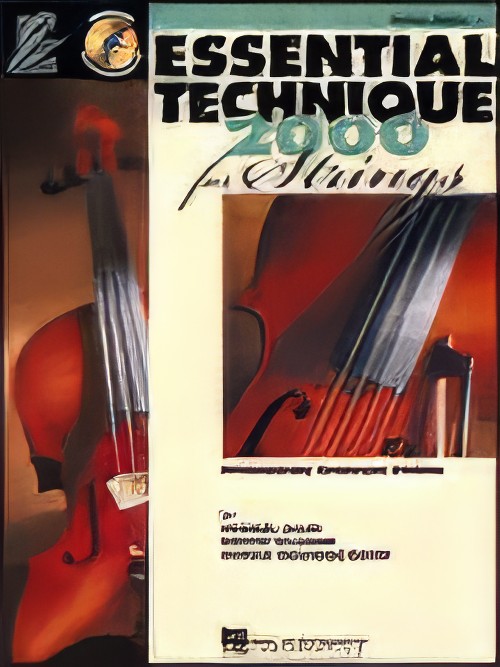 EE 2000 Strings Book 3  Essential Technique Viola