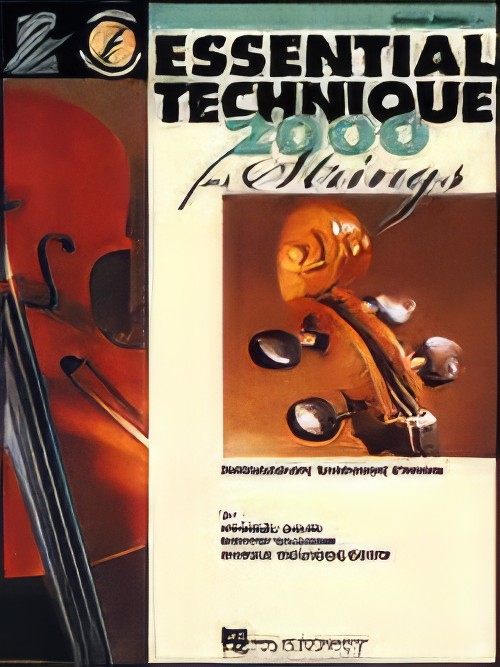 EE 2000 Strings Book 3  Essential Technique Cello