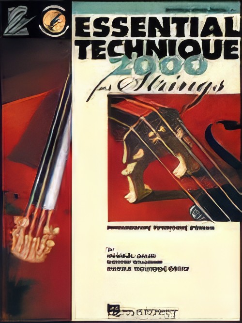 EE 2000 Strings Book 3  Essential Technique String Bass