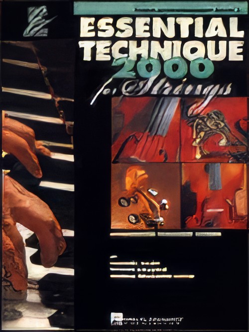 EE 2000 Strings Book 3  Essential Technique Piano Accompaniment