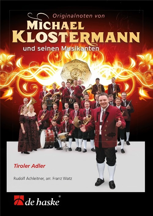 Tiroler Adler (Concert Band - Score and Parts)