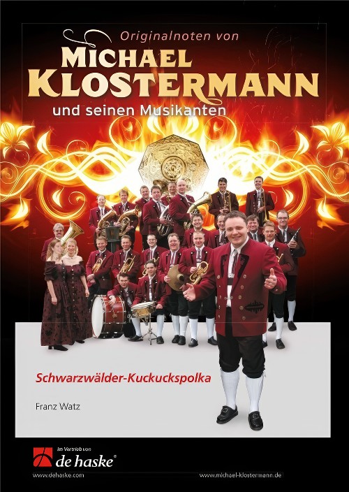 Schwarzwalder Kuckuckspolka (Concert Band - Score and Parts)