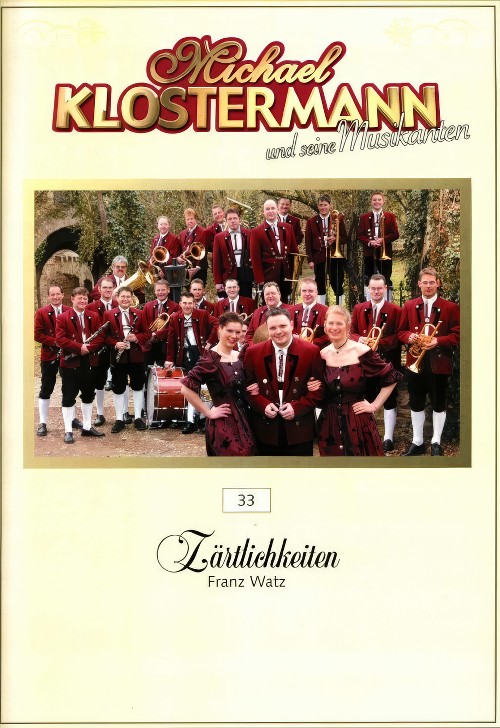 Zartlichkeiten (Concert Band - Score and Parts)