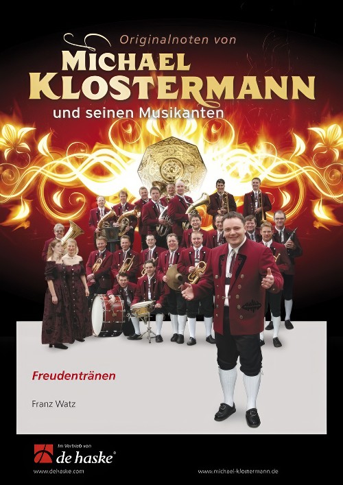 Freudentranen (Concert Band - Score and Parts)