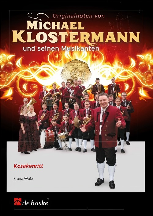 Kosakenritt (Concert Band - Score and Parts)