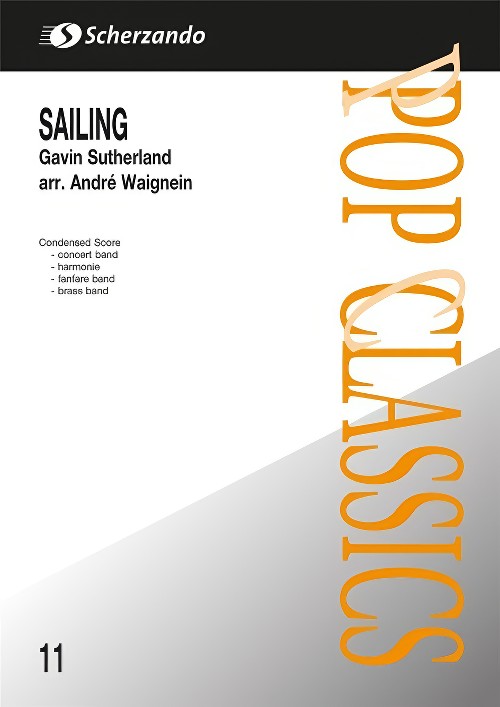 Sailing (Concert Band - Score and Parts)