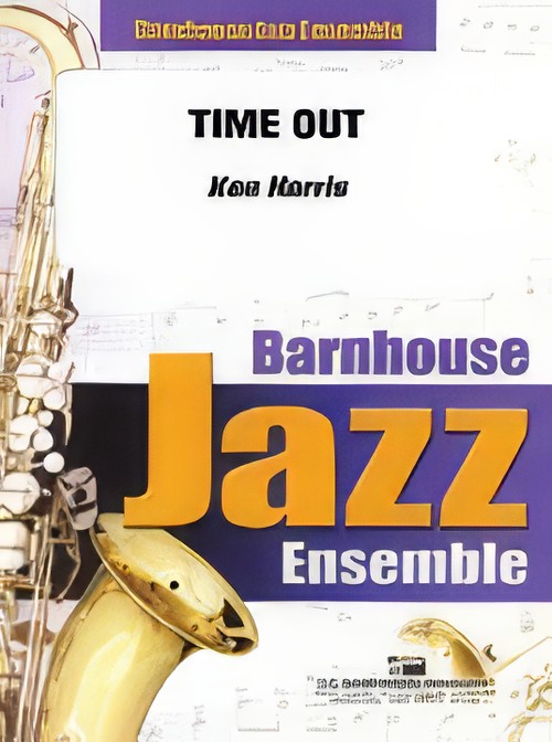 Time Out (Jazz Ensemble - Score and Parts)