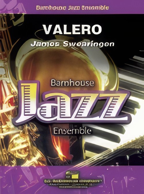 Valero (Jazz Ensemble - Score and Parts)