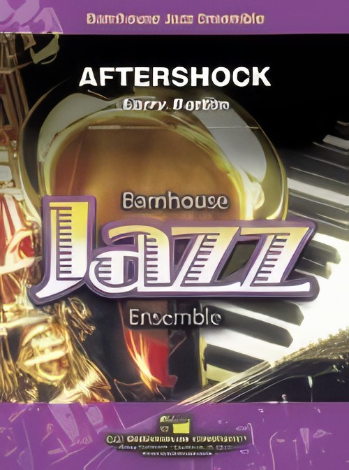 Aftershock (Jazz Ensemble - Score and Parts)