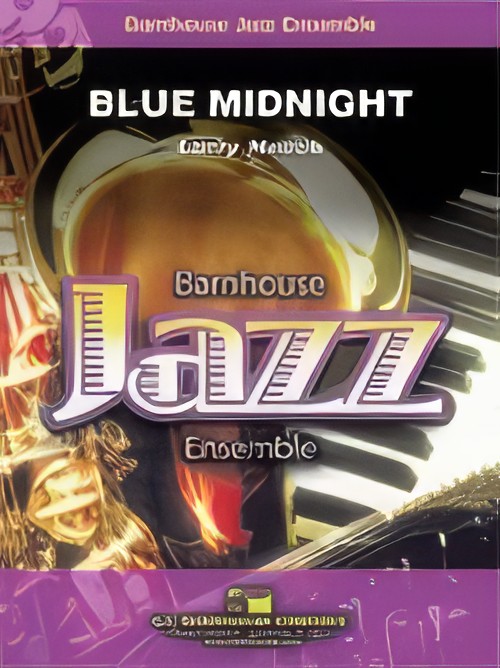 Blue Midnight (Jazz Ensemble - Score and Parts)