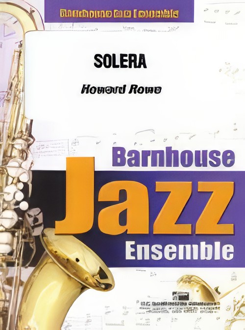 Solera (Jazz Ensemble - Score and Parts)