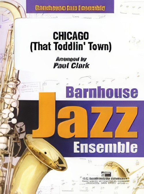 Chicago (Jazz Ensemble - Score and Parts)