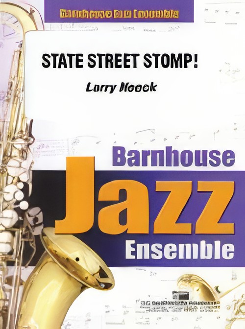 State Street Stomp (Jazz Ensemble - Score and Parts)