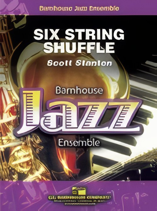 Six String Shuffle (Jazz Ensemble - Score and Parts